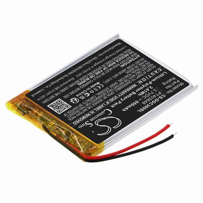 DENON AH-GC30 Headset Battery 3.7V 650mAh Li-Pl DGC300SL