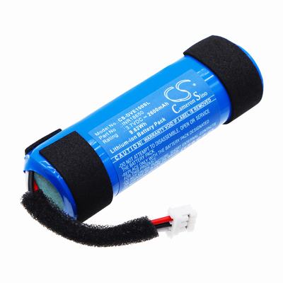 Divoom Timebox Evo Speaker Battery 3.7V 2600mAh Li-ion DVE100SL