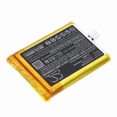 Divoom Ditoo Pro Speaker Battery 3.7V 2700mAh Li-Pl DVP100SL