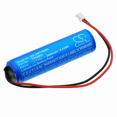 Divoom Timebox Speaker Battery 3.7V 2600mAh Li-ion DVT100SL