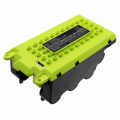Electrolux ERG36 Vac Battery 18.5V 2500mAh Li-ion ELT360VX