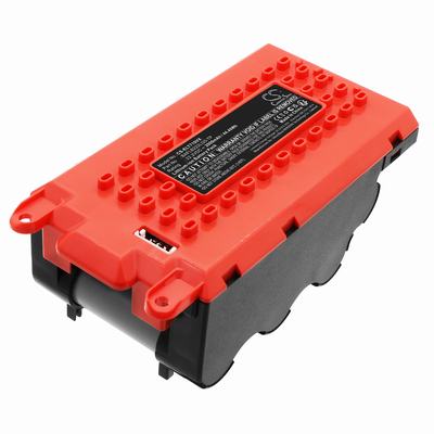 Electrolux WQ7 Vacuum Battery 22.2V 2500mAh Li-ion ELT710VX