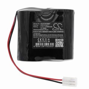 Eaton Scantronic 760SB Alarm Battery 3.0V 17000mAh Alkaline ETS760BT