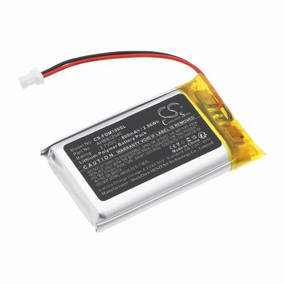 Fodsports M1S Pro Headset Battery 3.7V 800mAh Li-Pl FDM100SL