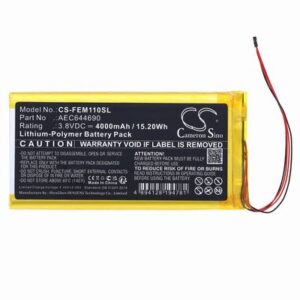Fiio M11 Amplifier Battery 3.8V 4000mAh Li-Pl FEM110SL