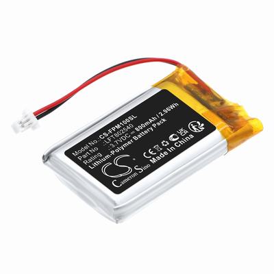 Fodsports M1S Pro Headset Battery 3.7V 800mAh Li-Pl FPM100SL
