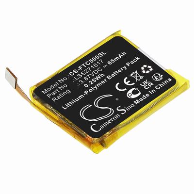 Fitbit Charge 5 Smartwatch Battery 3.87V 65mAh Li-Pl FTC500SL