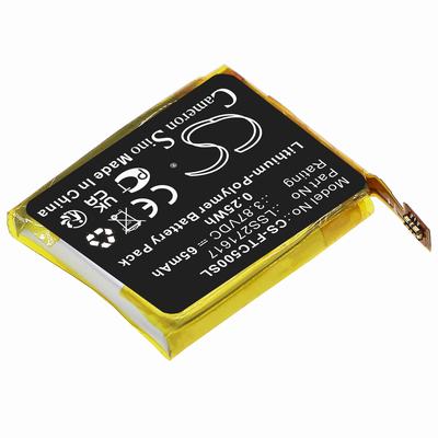 Fitbit Charge 5 Smartwatch Battery 3.87V 65mAh Li-Pl FTC500SL