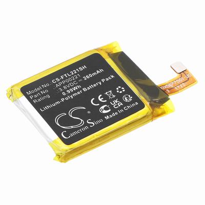 FOSSIL Sport Watch Watch Battery 3.8V 260mAh Li-Pl FTL221SH