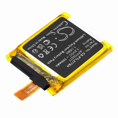 FOSSIL Launches LTE Smartwatch Battery 3.8V 300mAh Li-Pl FTL277SH