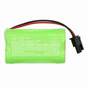 Grothe FA30 Alarm System Battery 4.8V 2000mAh Ni-MH GFA300BT