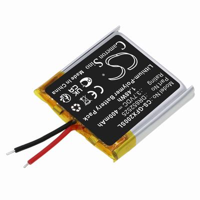 GolfBuddy Voice X Smartwatch Battery 3.7V 400mAh Li-Pl GFX200SL