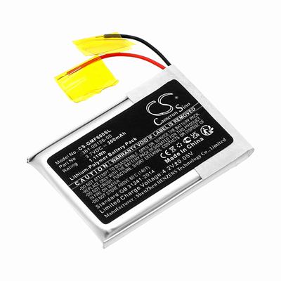 Garmin Tactix Delta Solar Watch Battery 3.7V 300mAh Li-Pl GMF600SL
