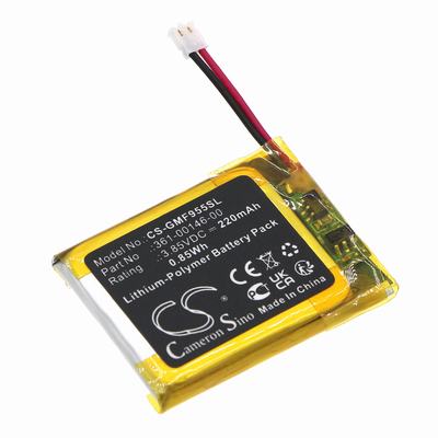 Garmin Forerunner 955 Solar Watch Battery 3.85V 220mAh Li-Pl GMF955SL