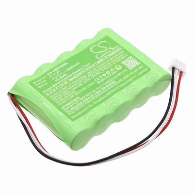 GALEB MP-55 Cash Register Battery 6.0V 2000mAh Ni-MH GMP500BL