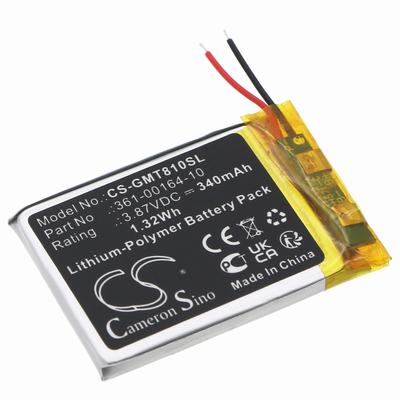 Garmin STD-810G Smartwatch Battery 3.87V 340mAh Li-Pl GMT810SL