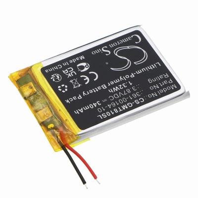 Garmin STD-810G Smartwatch Battery 3.87V 340mAh Li-Pl GMT810SL