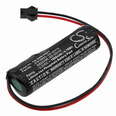 Gama Sonic GS-5 Solar Battery Battery 3.2V 1800mAh LiFePO4 GNS105FT