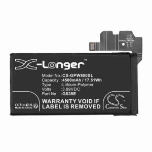 Google Pixel 8 Phone Battery 3.89V 4500mAh Li-Pl GPW800SL