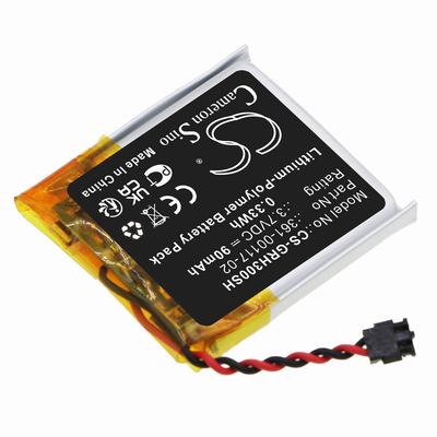 Garmin Forerunner 30 Smartwatch Battery 3.7V 90mAh Li-Pl GRH300SH