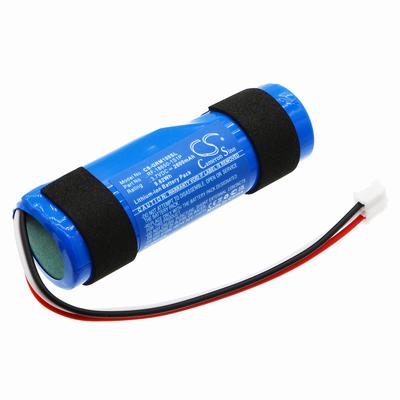 Groove onn Rugged Speaker Speaker Battery 3.7V 2600mAh Li-ion GRM100SL