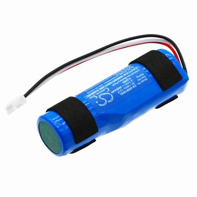 Groove onn Rugged Speaker Speaker Battery 3.7V 2600mAh Li-ion GRM100SL