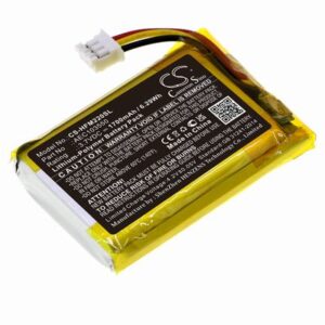 HiFiMAN R2R2000 Amplifier Battery 3.7V 1700mAh Li-Pl HFM220SL