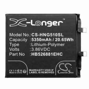 Honor Magic 5 Pro Phone Battery 3.86V 5350mAh Li-Pl HNG510SL