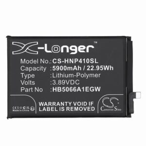Honor Play 40 Plus Phone Battery 3.89V 5900mAh Li-Pl HNP410SL