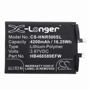 Honor 50 Lite Phone Battery 3.87V 4200mAh Li-Pl HNR500SL
