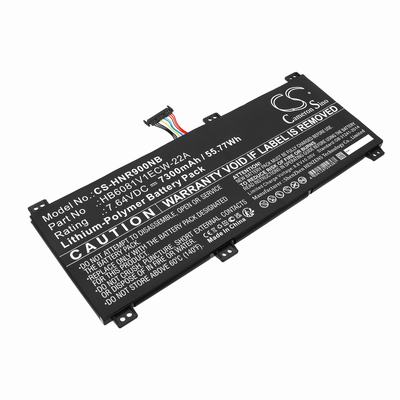 Honor MagicBook Pro 4600H Battery 7.64V 7300mAh Li-Pl HNR900NB