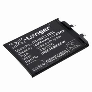 Honor 70 Pro Phone Battery 3.87V 4400mAh Li-Pl HNX710SL