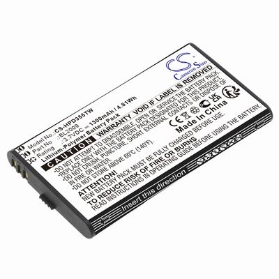 Hytera PD355 Two-Way Radio Battery 3.7V 1300mAh Li-Pl HPD355TW