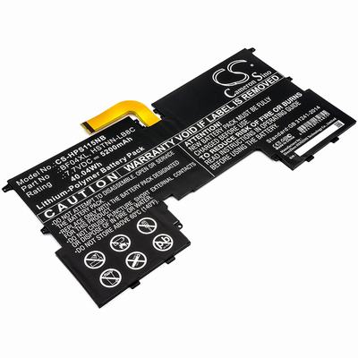 HP Spectre 13-V115TU Battery 7.7V 5200mAh Li-Pl HPS115NB