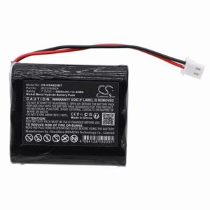 Yale SmartHome ENA Pro Alarm Battery 7.2V 2000mAh Ni-MH HSA620BT