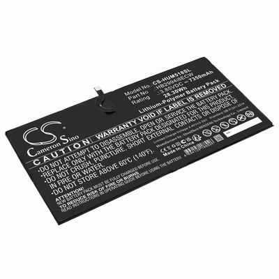 Huawei MediaPad M5 10.8 Tablet Battery 3.85V 7350mAh Li-Pl HUM518SL