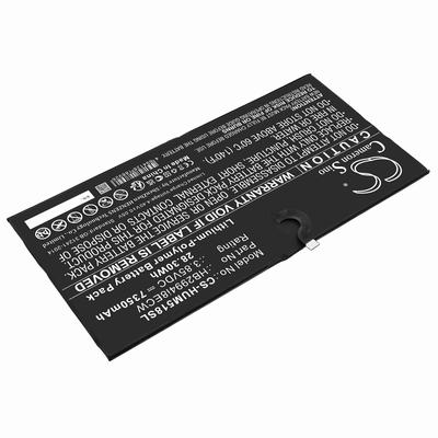 Huawei MediaPad M5 10.8 Tablet Battery 3.85V 7350mAh Li-Pl HUM518SL