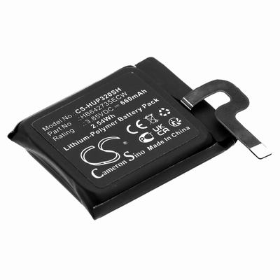 Huawei Watch 3 Pro Smartwatch Battery 3.85V 660mAh Li-Pl HUP320SH