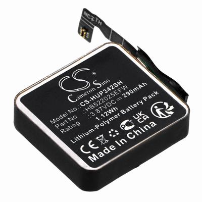 Huawei Watch GT3 42mm Watch Battery 3.87V 290mAh Li-Pl HUP342SH
