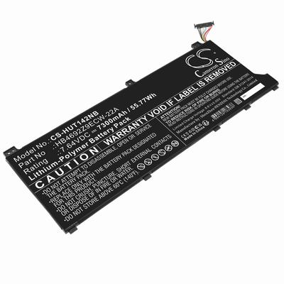 Huawei MateBook D 15 Battery 7.64V 7300mAh Li-Pl HUT142NB