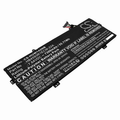 Huawei MateBook X Pro 2021 Battery 7.64V 7300mAh Li-Pl HUW142NB
