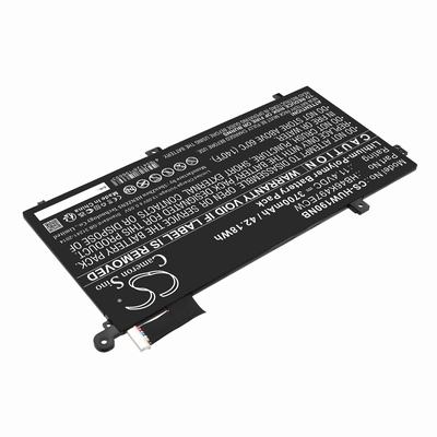 Huawei MateBook D 2018 Battery 11.4V 3700mAh Li-Pl HUW190NB