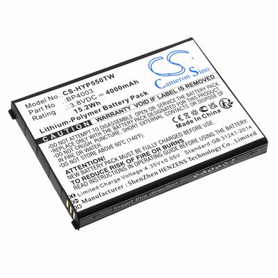 Hytera PCN550 Two-Way Radio Battery 3.8V 4000mAh Li-Pl HYP550TW