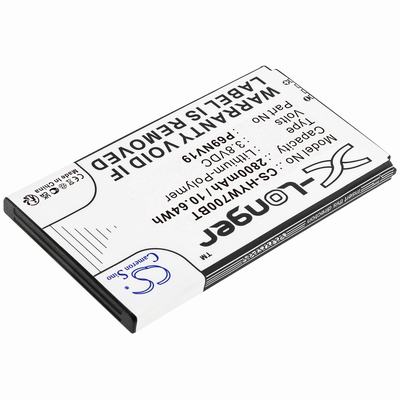 Honeywell WTS700 7" Alarm Battery 3.8V 2800mAh Li-Pl HYW700BT