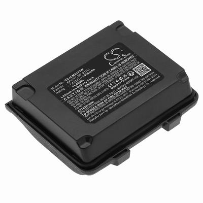 Icom IC-E80D Two-Way Radio Battery 7.4V 1900mAh Li-ion ICM217TW