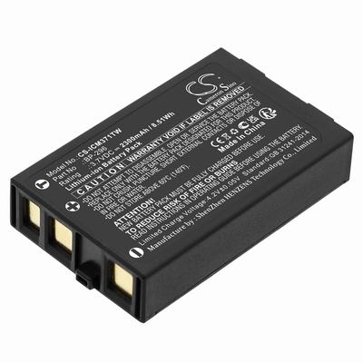 Icom IC-M37 Two-Way Radio Battery 3.7V 2300mAh Li-ion ICM371TW