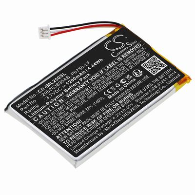 Ingenico Link 2500 POS Battery 3.7V 1200mAh Li-Pl IML250SL