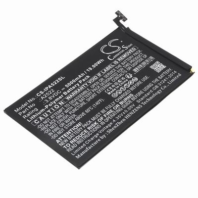 Apple A2567 Tablet Battery 3.8V 5000mAh Li-Pl IPA522SL