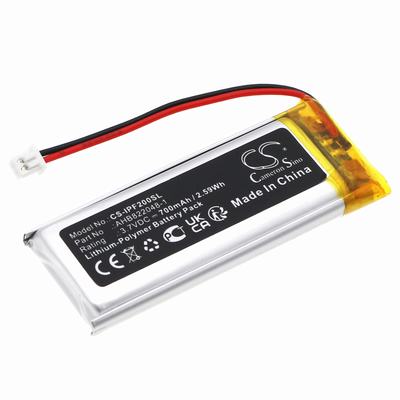 Interphone SHAPE Headset Battery 3.7V 700mAh Li-Pl IPF200SL
