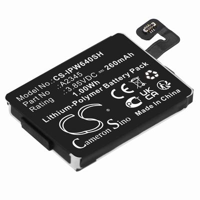 Apple Watch Series S6 40mm Watch Battery 3.85V 260mAh Li-Pl IPW640SH